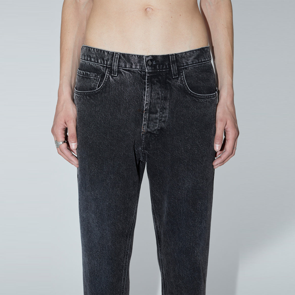 Jeans Jeremiah Recycled Black Stone