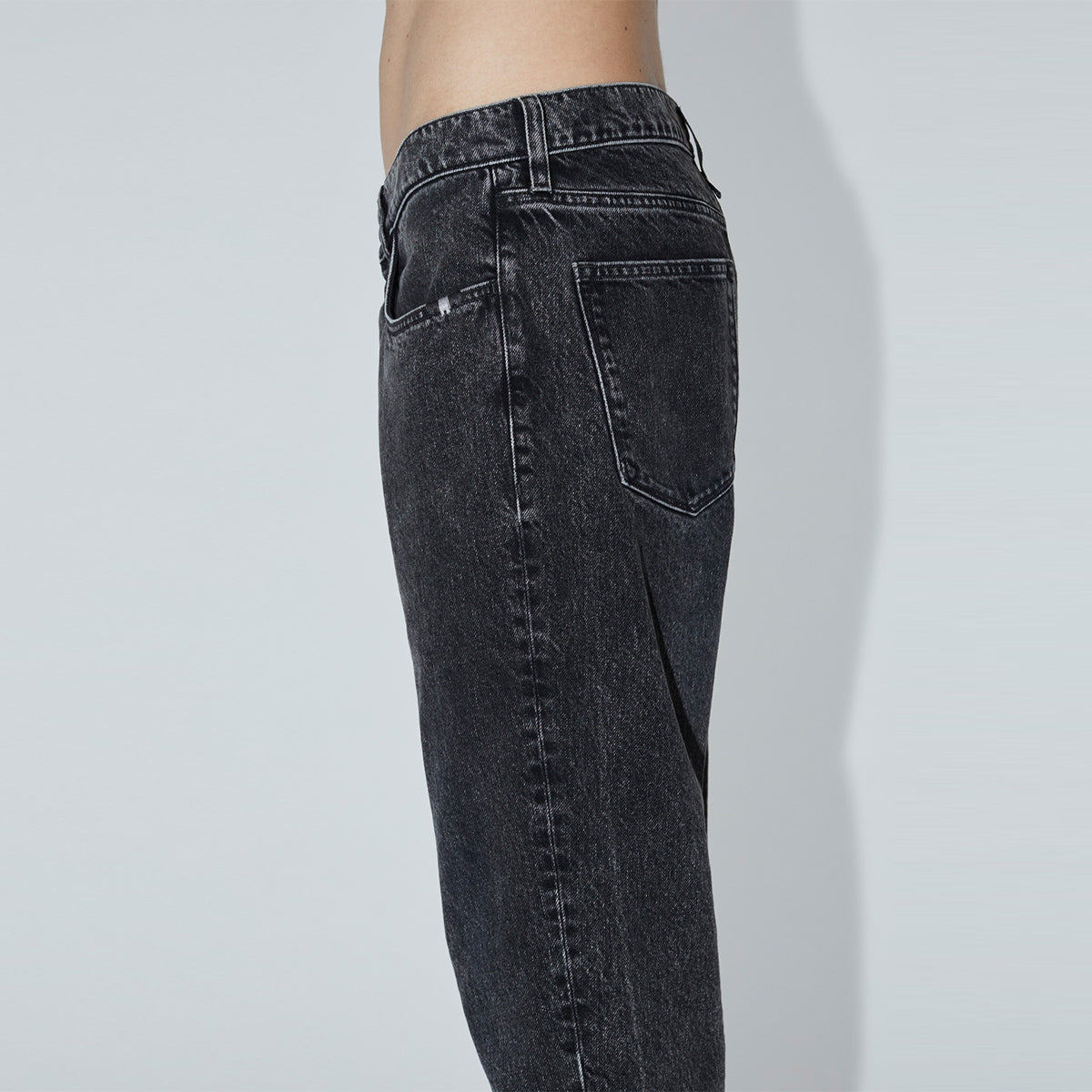 Jeans Jeremiah Recycled Black Stone