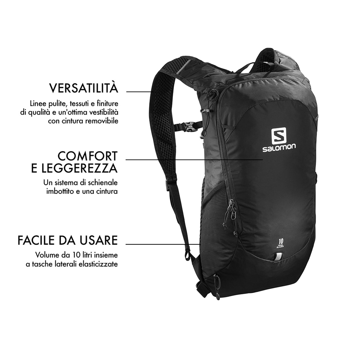 Zaino Trailblazer 10 Black