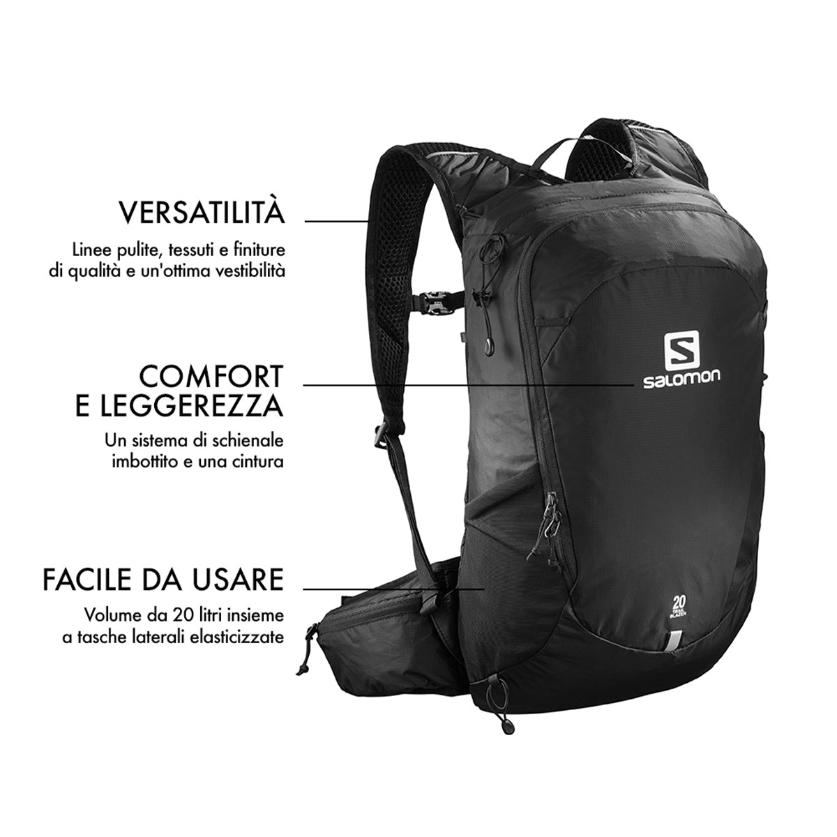Zaino Trailblazer 20 Black