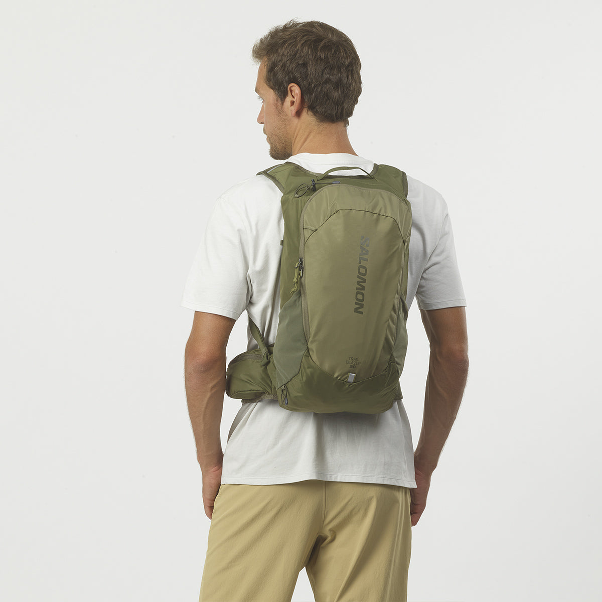 Zaino Trailblazer 20 Martini Olive Night Ebony