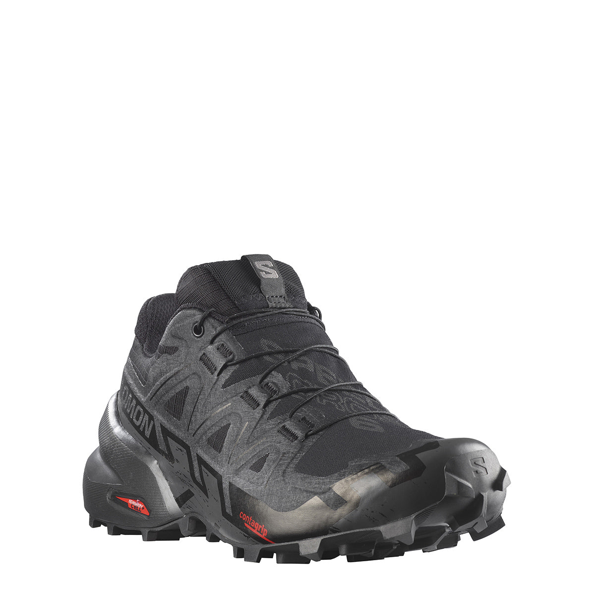 Scarpe Donna da trail running Speedcross 6 Gore-Tex Black Black Phantom