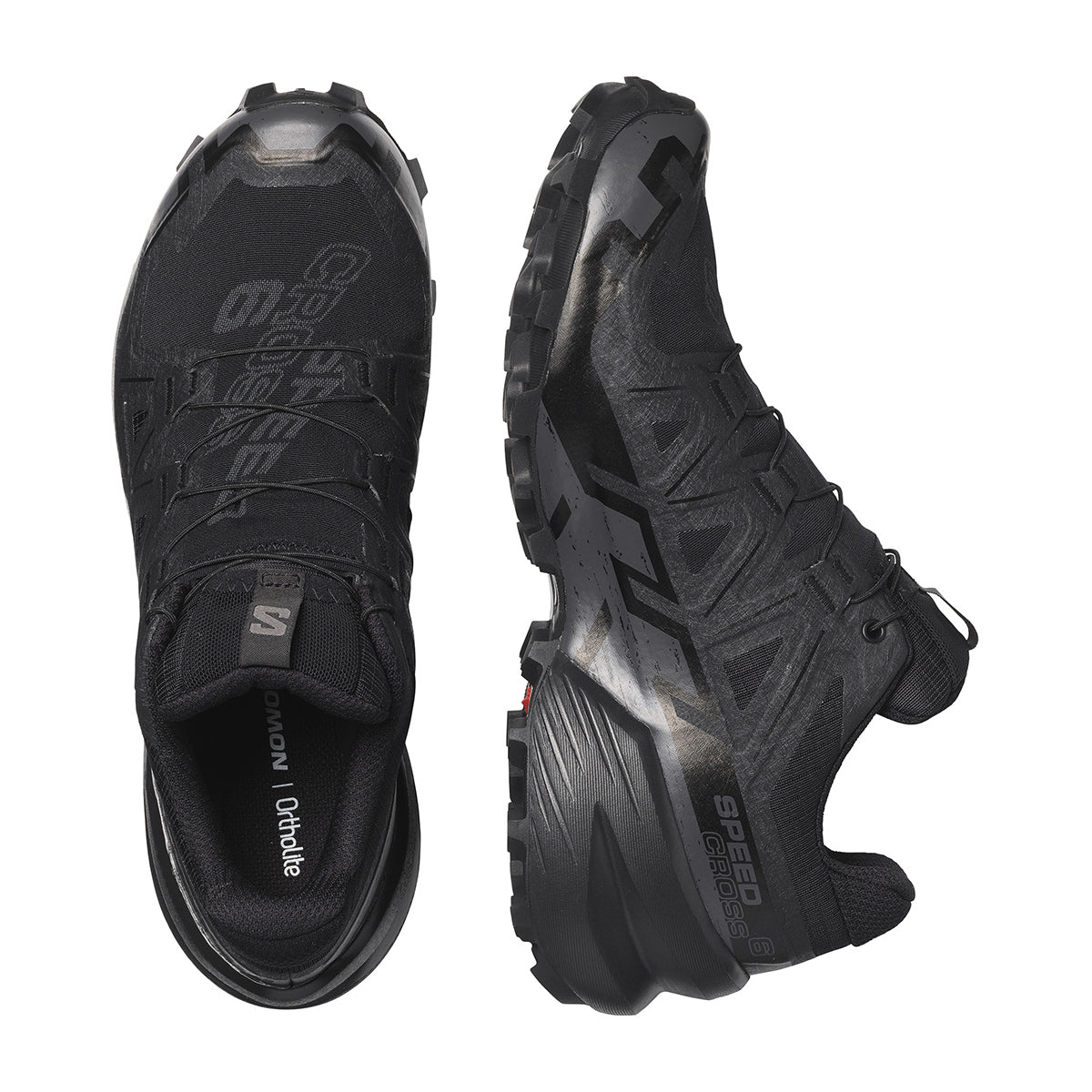 Scarpe Donna da trail running Speedcross 6 Gore-Tex Black Black Phantom