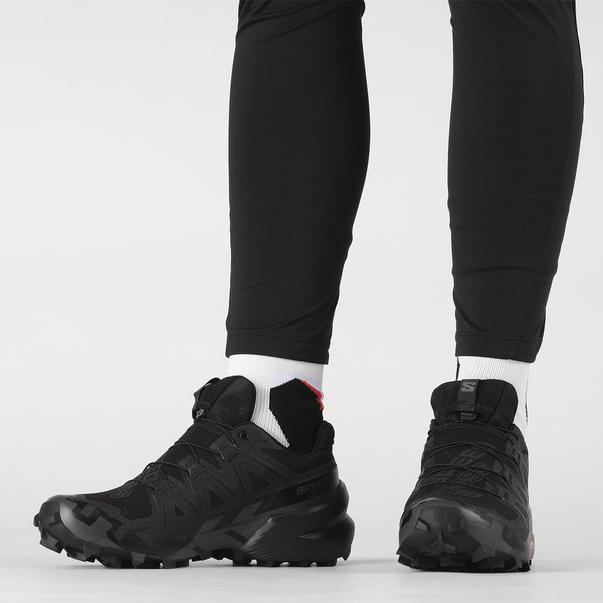 Scarpe Donna da trail running Speedcross 6 Gore-Tex Black Black Phantom