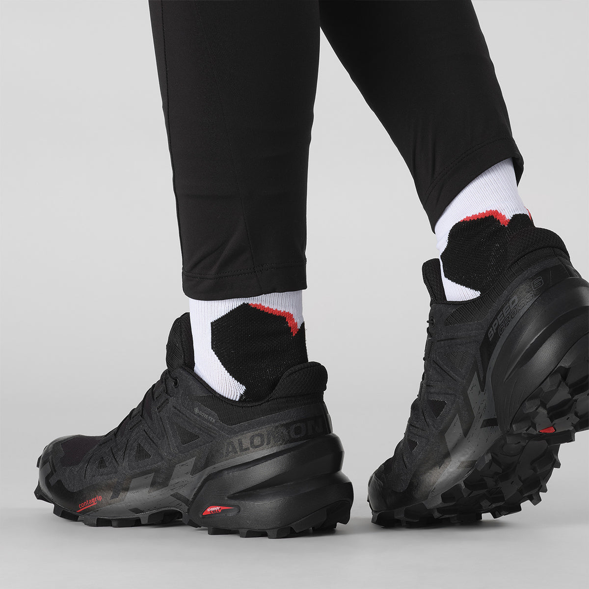 Scarpe Donna da trail running Speedcross 6 Gore-Tex Black Black Phantom