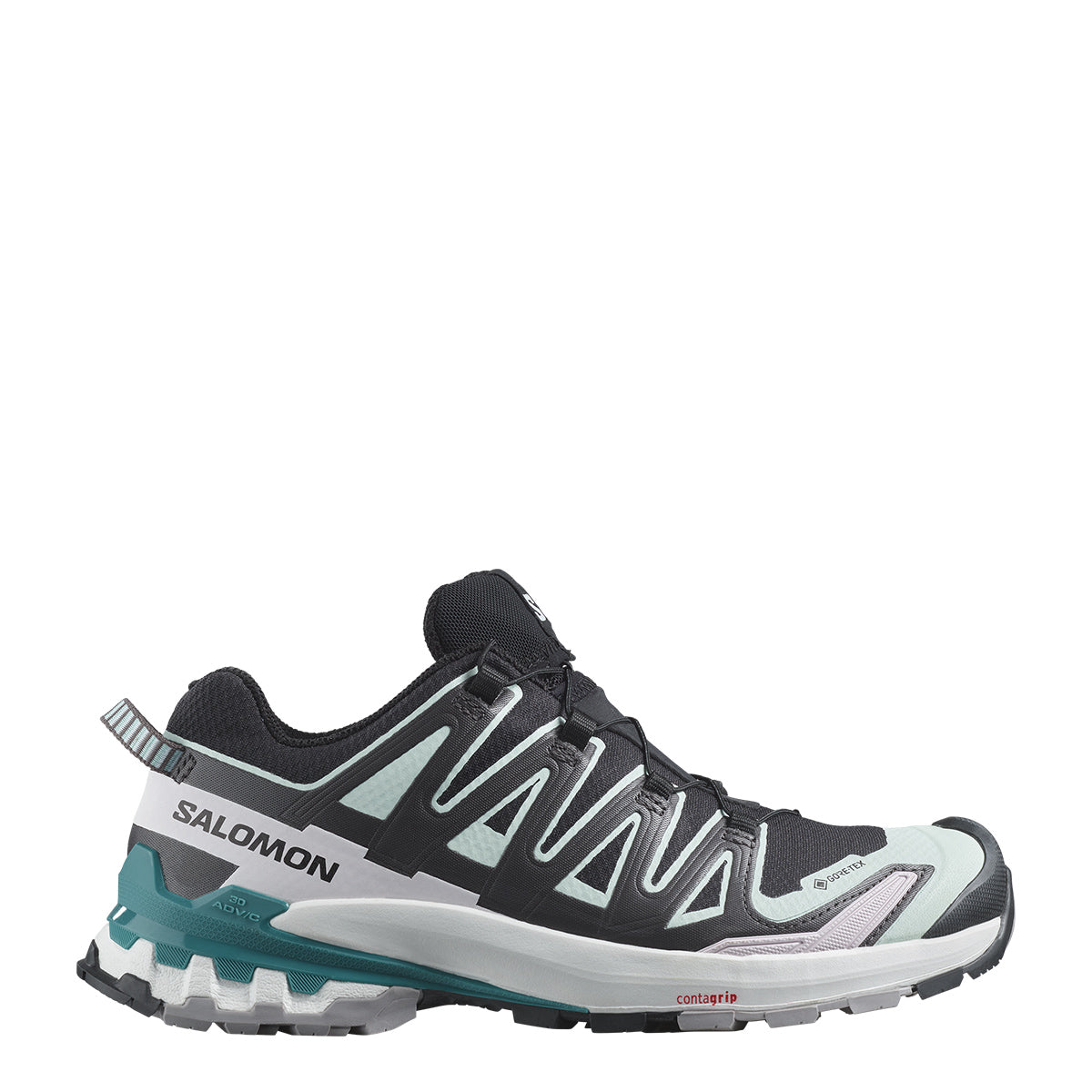 Scarpe Donna da trail running XA Pro 3D Gore-Tex Black Bleached Aqua Harbour Blue