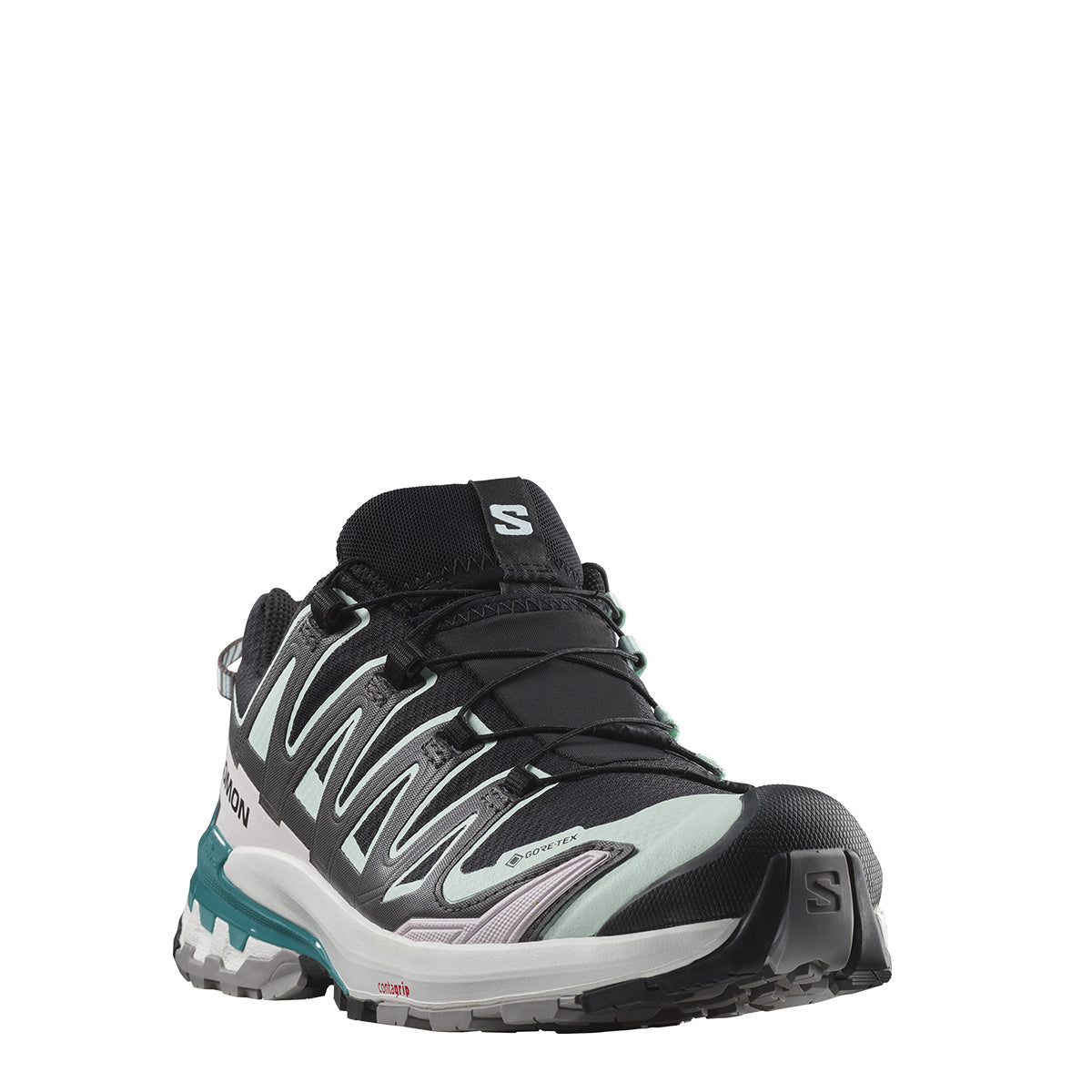 Scarpe Donna da trail running XA Pro 3D Gore-Tex Black Bleached Aqua Harbour Blue