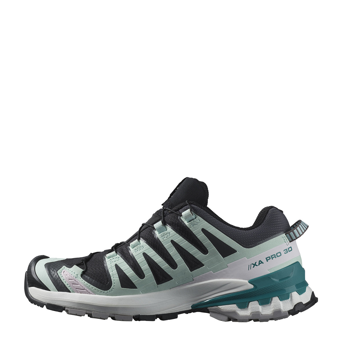Scarpe Donna da trail running XA Pro 3D Gore-Tex Black Bleached Aqua Harbour Blue