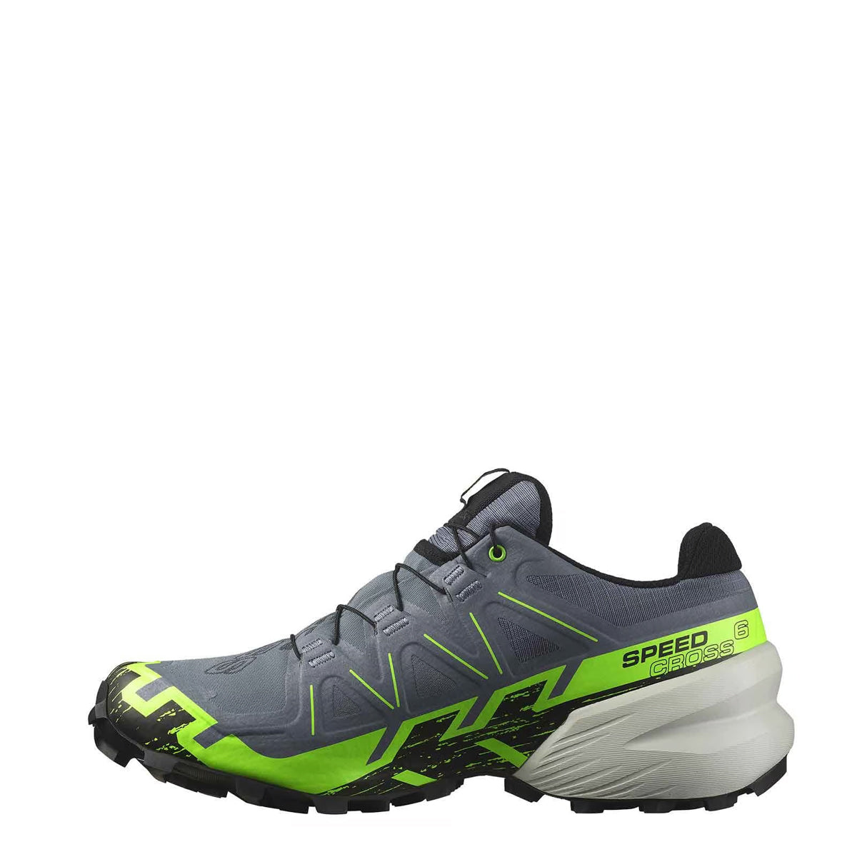 Scarpe da trail running Speedcross 6 Gore-Tex Flint Stone Green Gecko Black