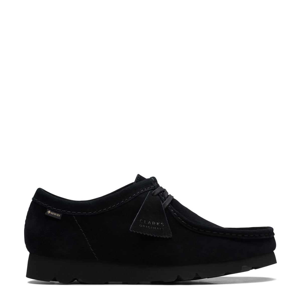 Scarpa Wallabee GTX Black Suede