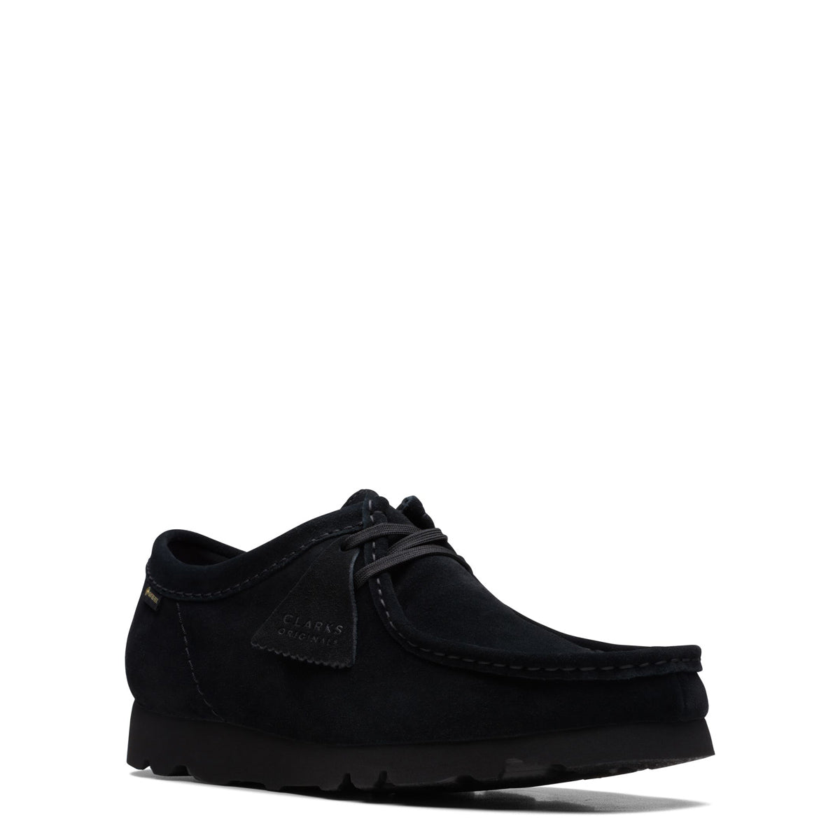 Scarpa Wallabee GTX Black Suede