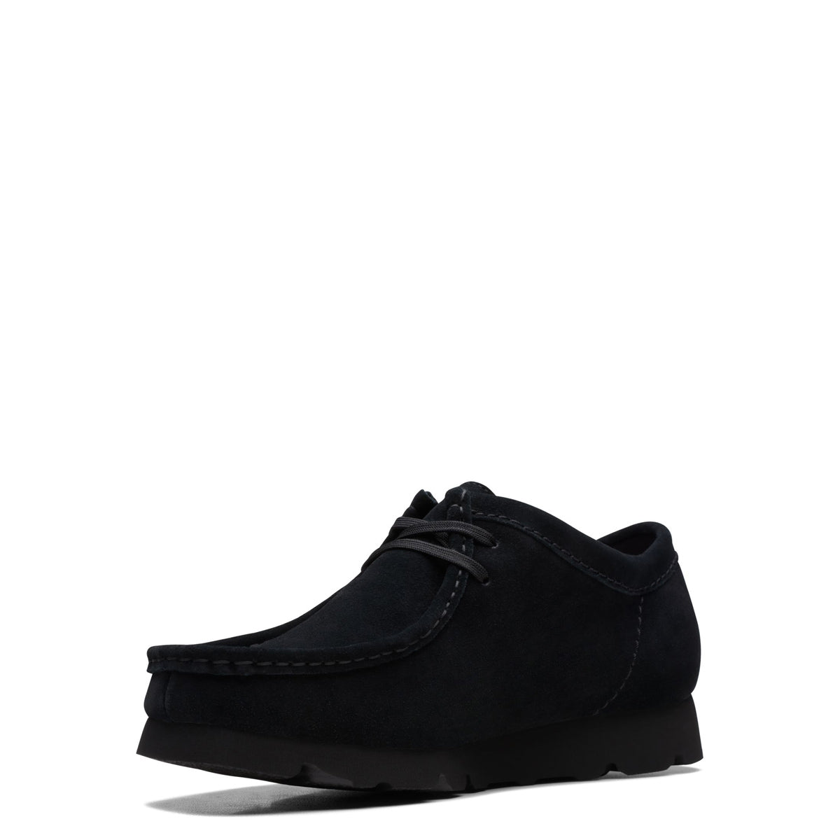 Scarpa Wallabee GTX Black Suede