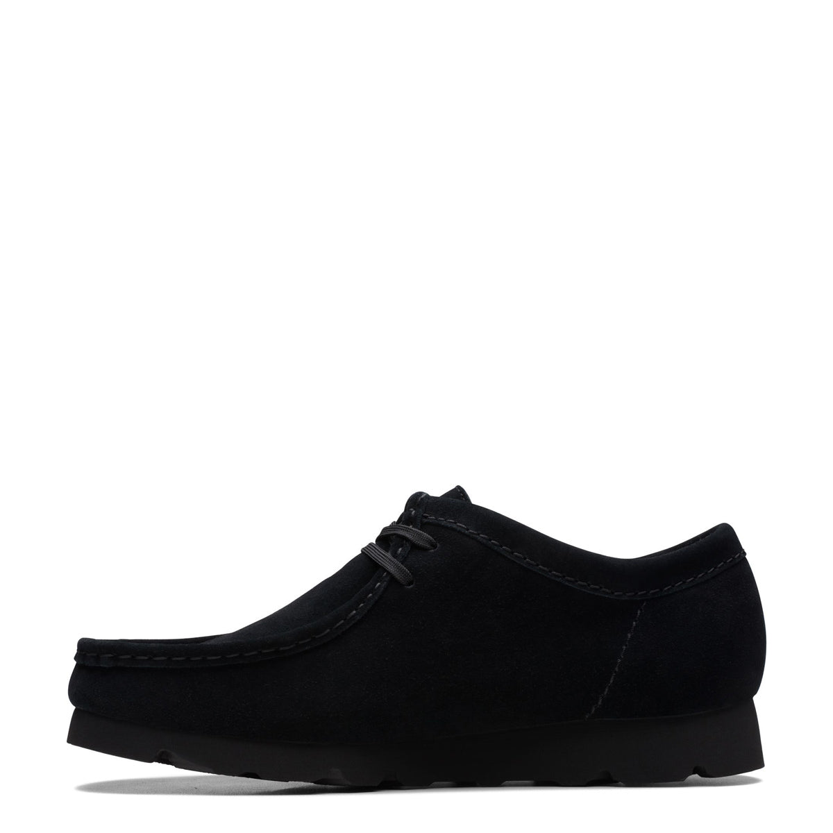 Scarpa Wallabee GTX Black Suede