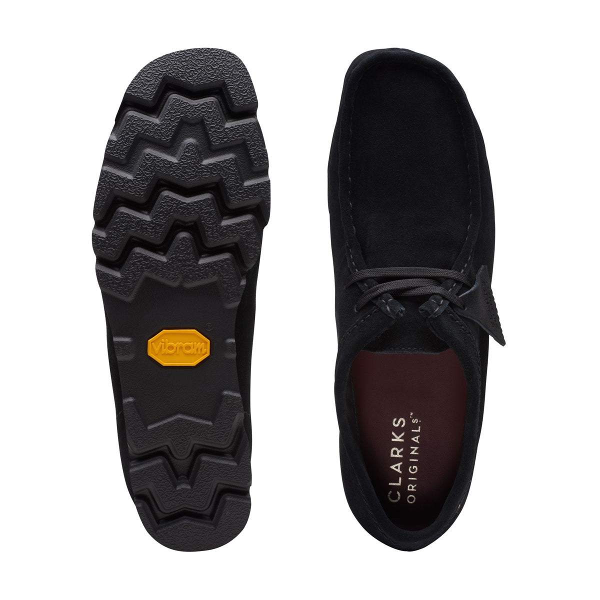 Scarpa Wallabee GTX Black Suede