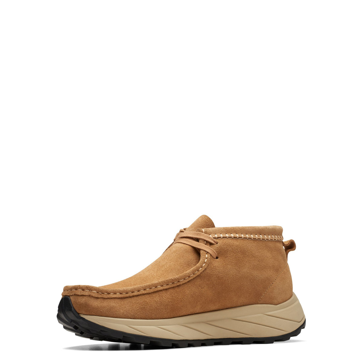 Scarpa Wallabee Eden Dark Sand Suede