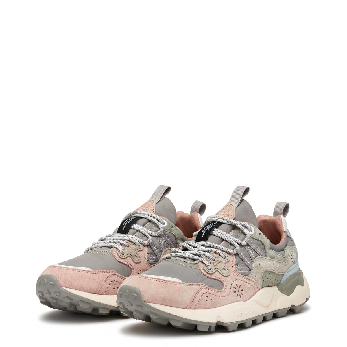 Sneakers Unisex Yamano Pink Grey