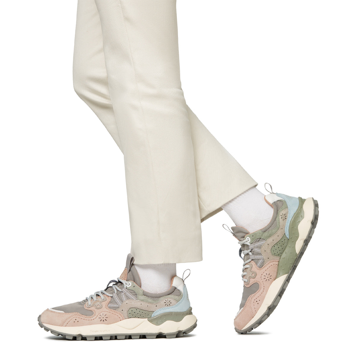 Sneakers Unisex Yamano Pink Grey