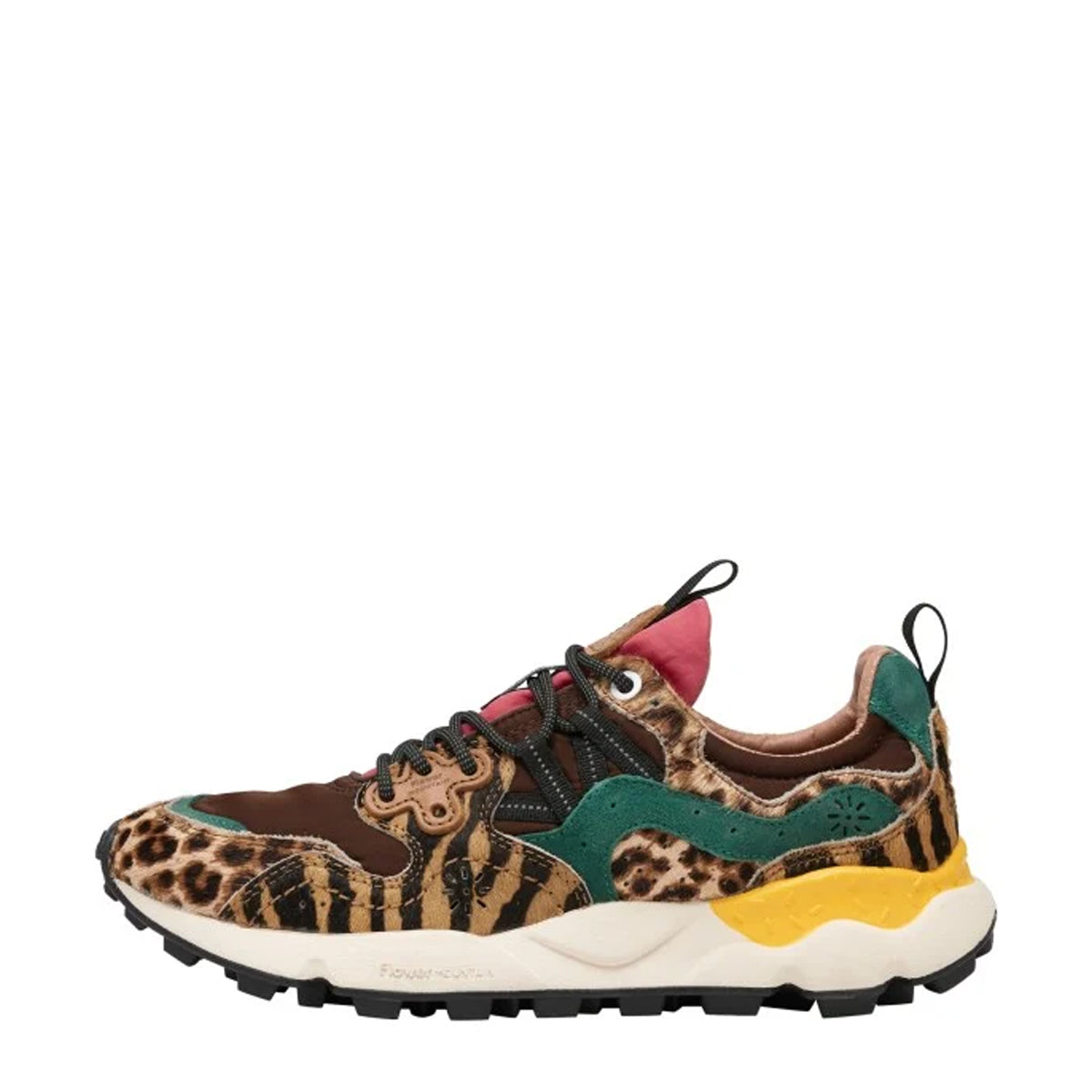 Sneakers Unisex Yamano Brown Multi