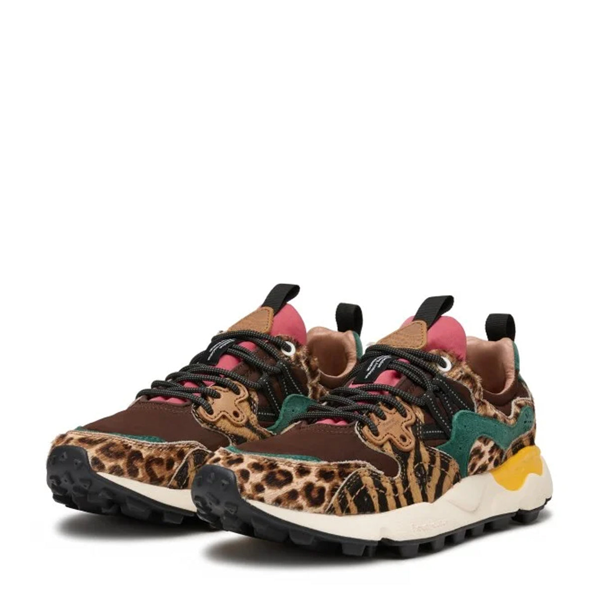 Sneakers Unisex Yamano Brown Multi