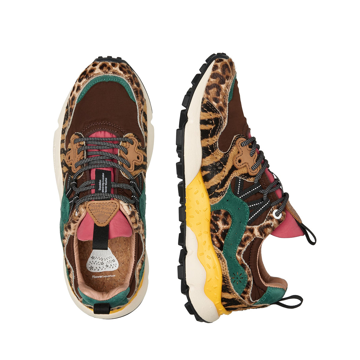 Sneakers Unisex Yamano Brown Multi