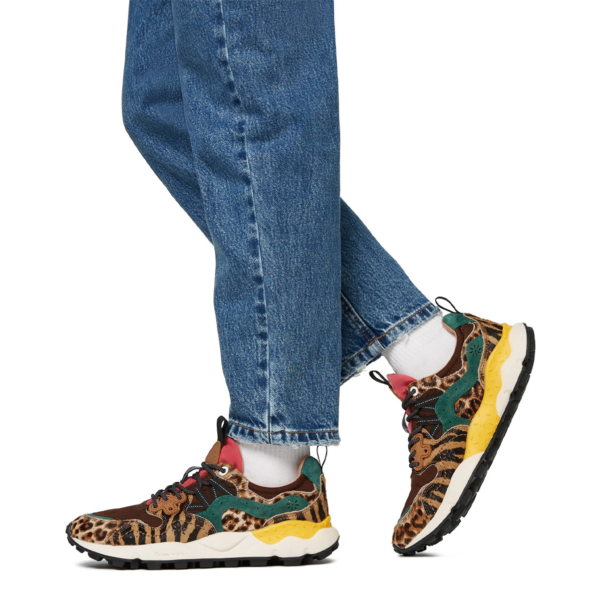 Sneakers Unisex Yamano Brown Multi