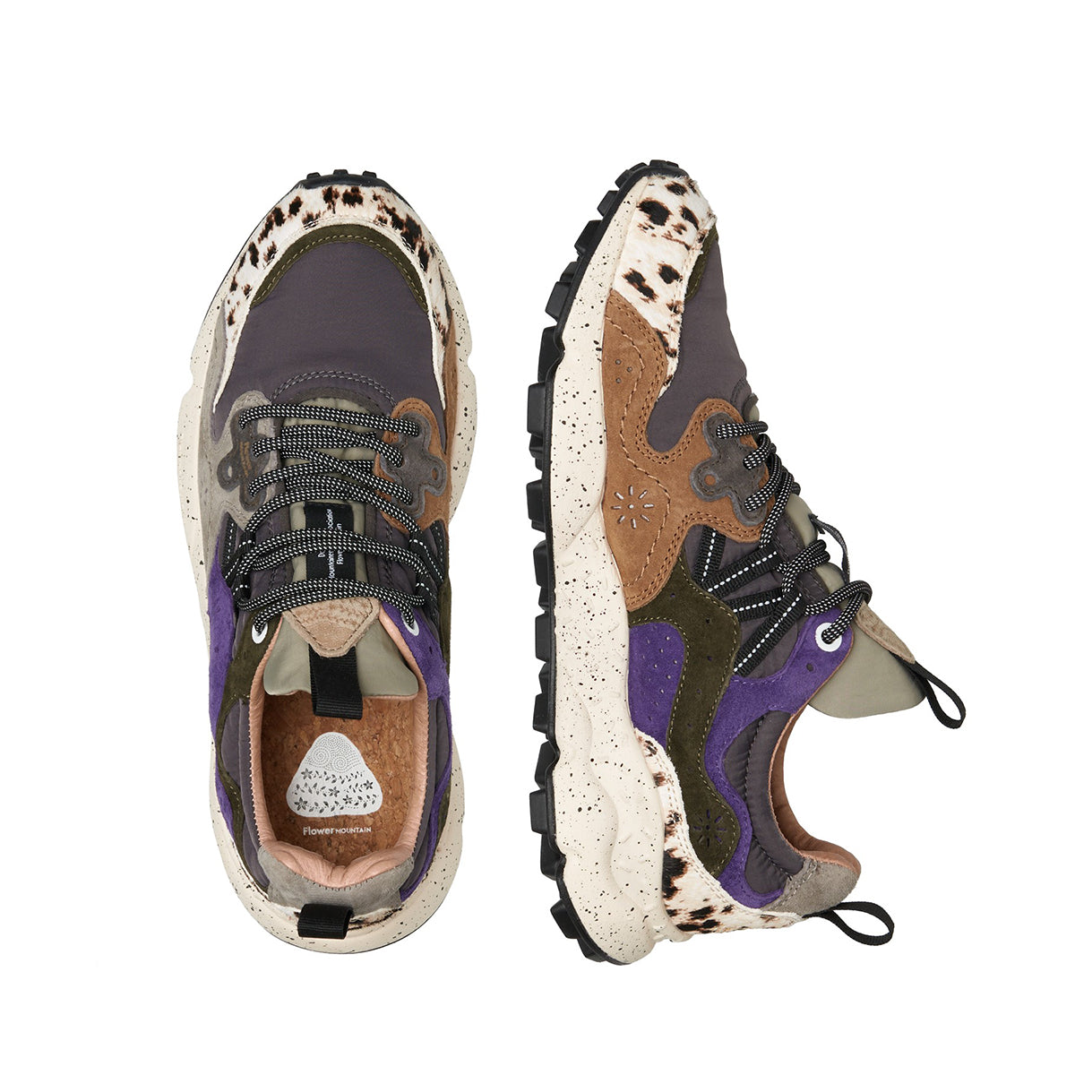 Sneakers Unisex Yamano Multicolor Grey
