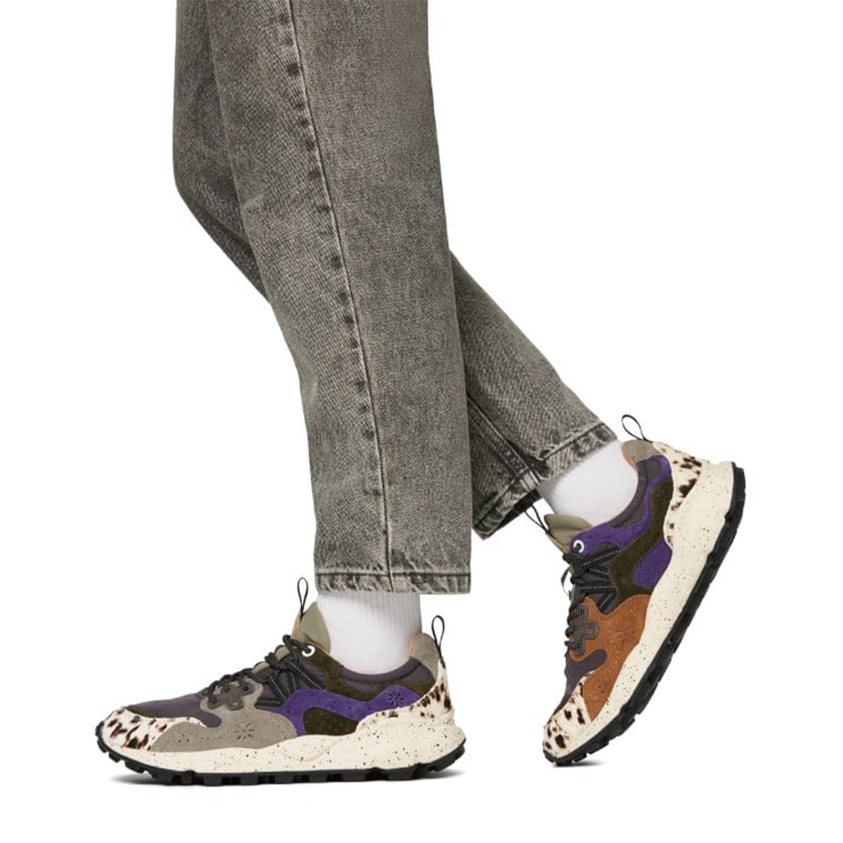 Sneakers Unisex Yamano Multicolor Grey