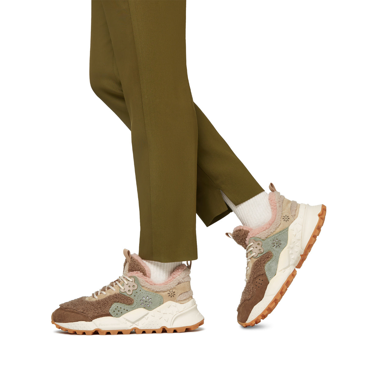 Sneakers Kotetsu Beige Pink