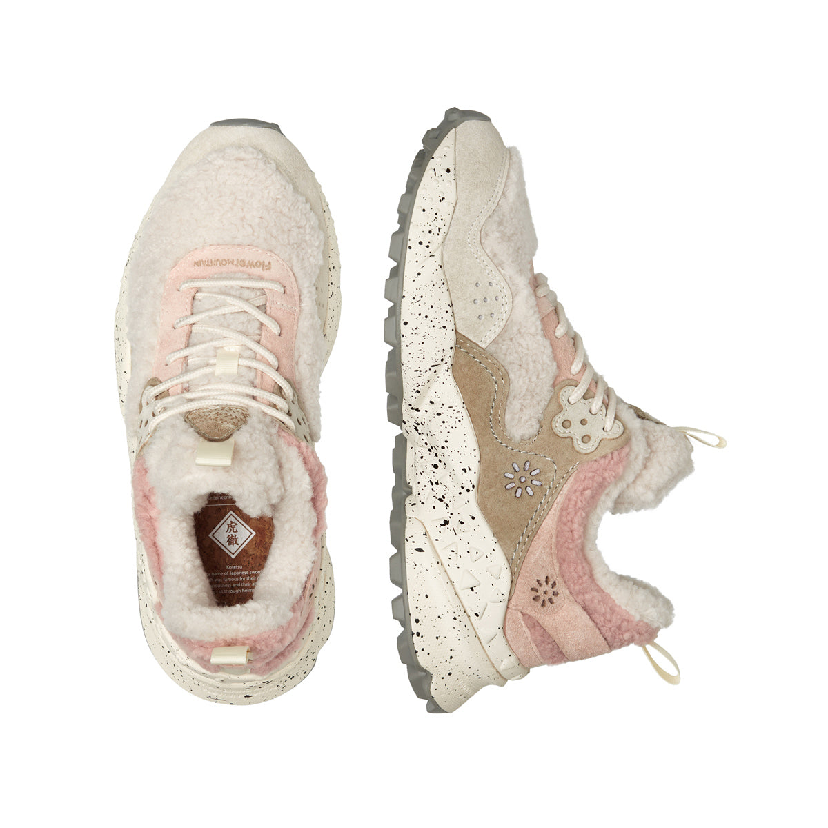 Sneakers Kotetsu Off White Pink