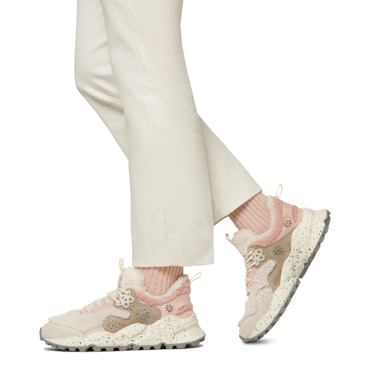 Sneakers Kotetsu Off White Pink