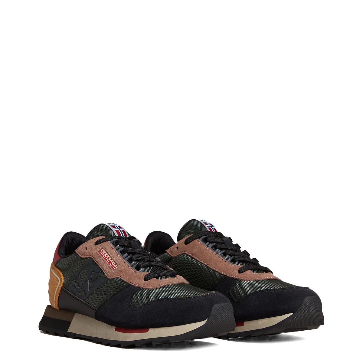 Sneakers Virtus Multicolor Dark Olive