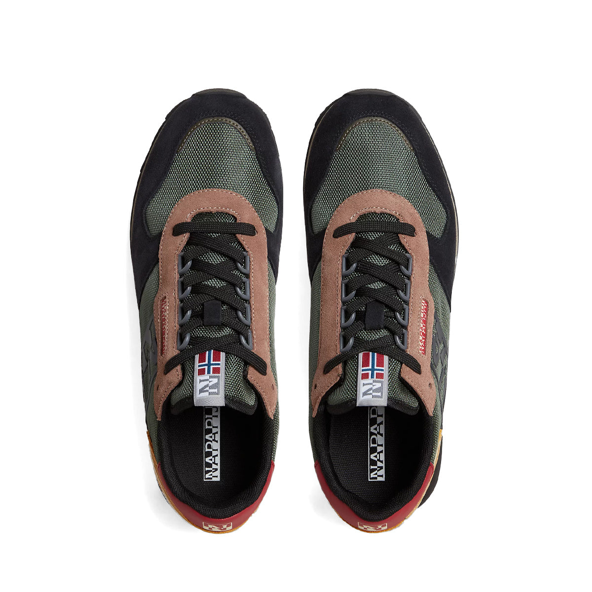 Sneakers Virtus Multicolor Dark Olive