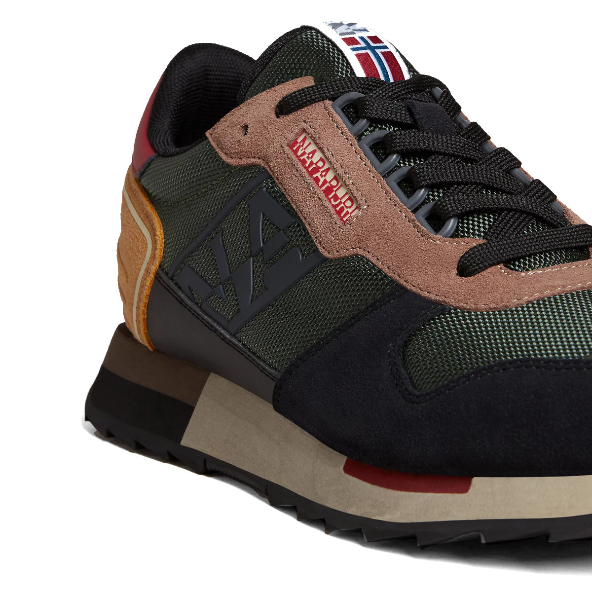 Sneakers Virtus Multicolor Dark Olive