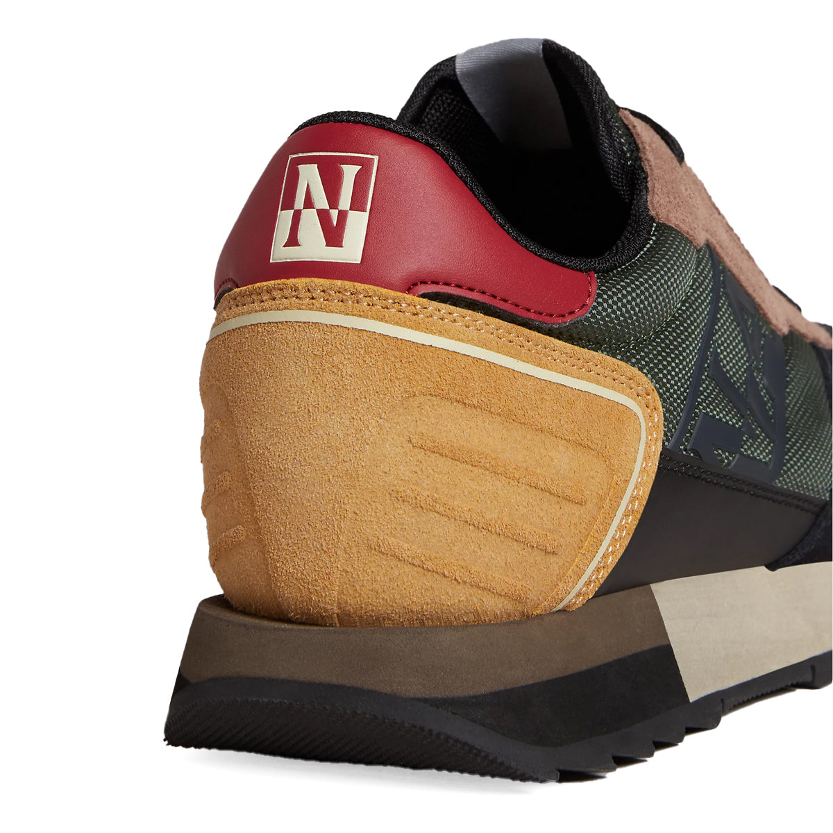 Sneakers Virtus Multicolor Dark Olive