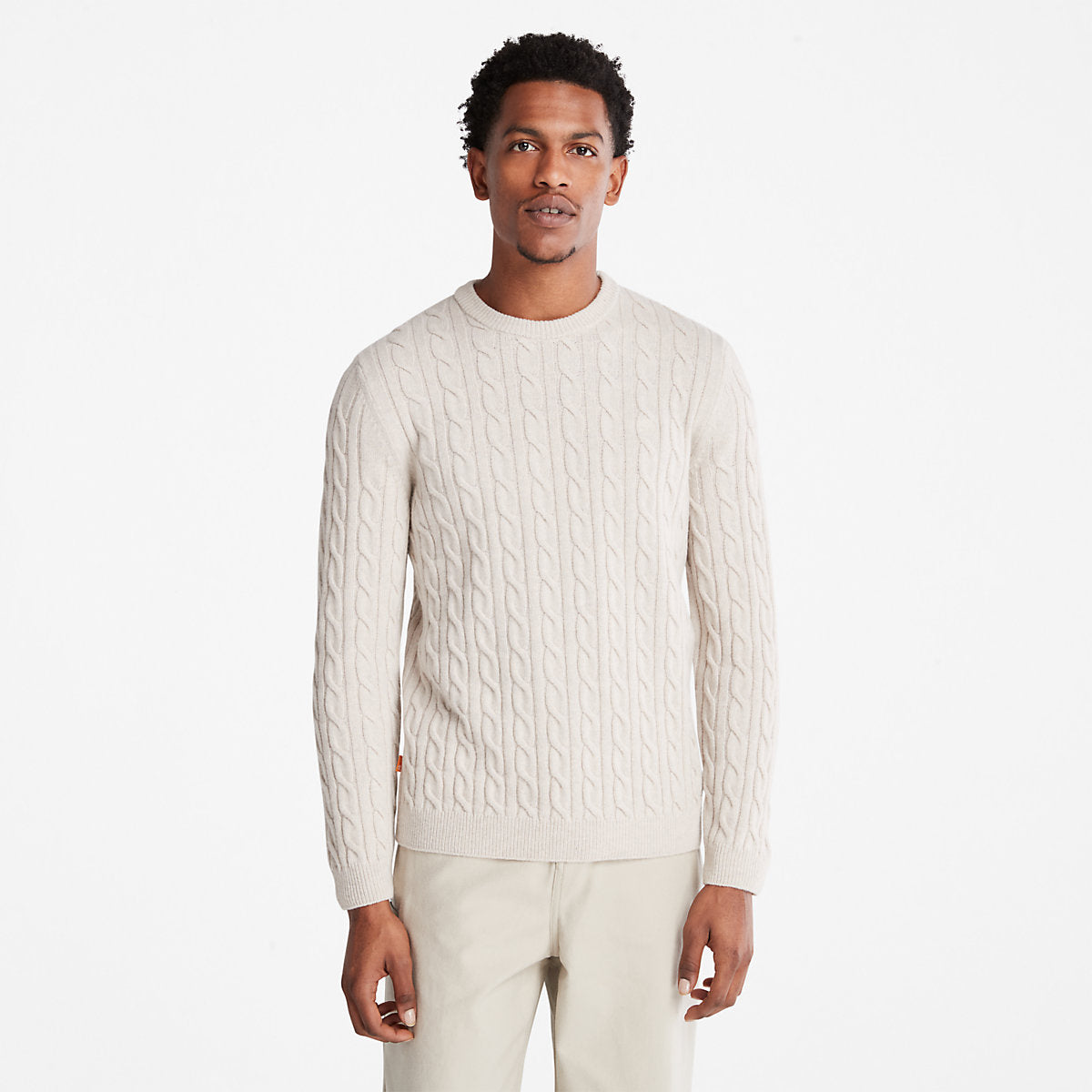 Maglione Girocollo a trecce Phillips Brook Island Fossil