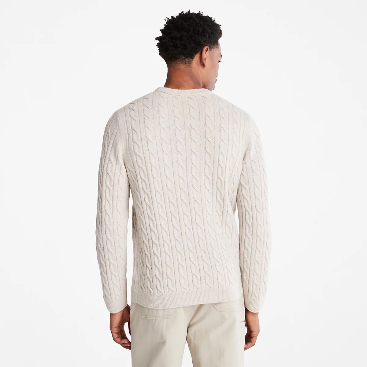 Maglione Girocollo a trecce Phillips Brook Island Fossil
