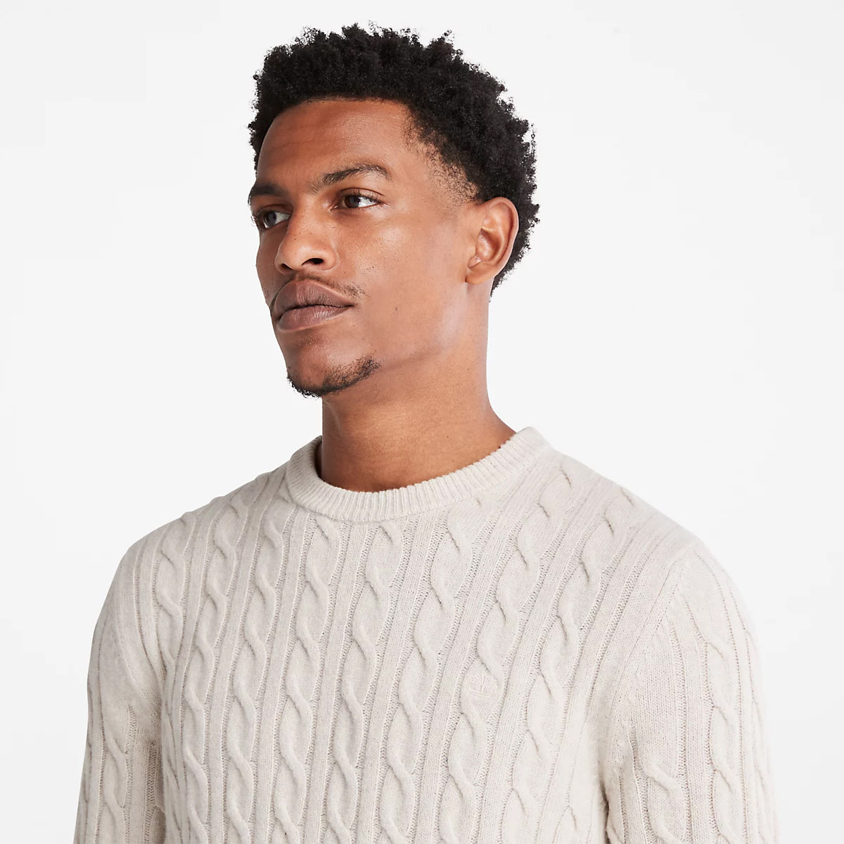Maglione Girocollo a trecce Phillips Brook Island Fossil