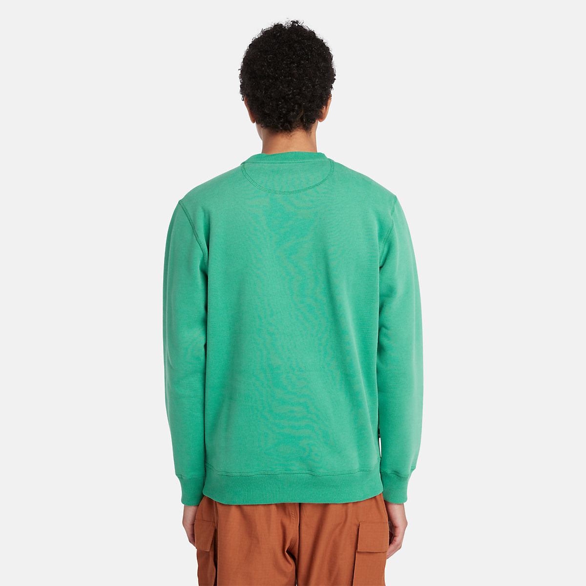 Felpa Girocollo con logo Celtic Green