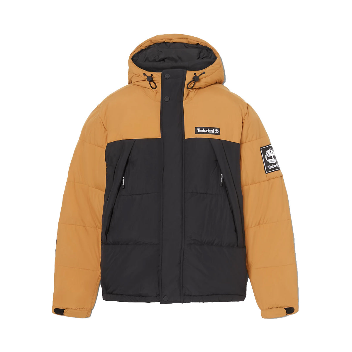 Piumino con cappuccio Outdoor Archive Wheat Boot Black