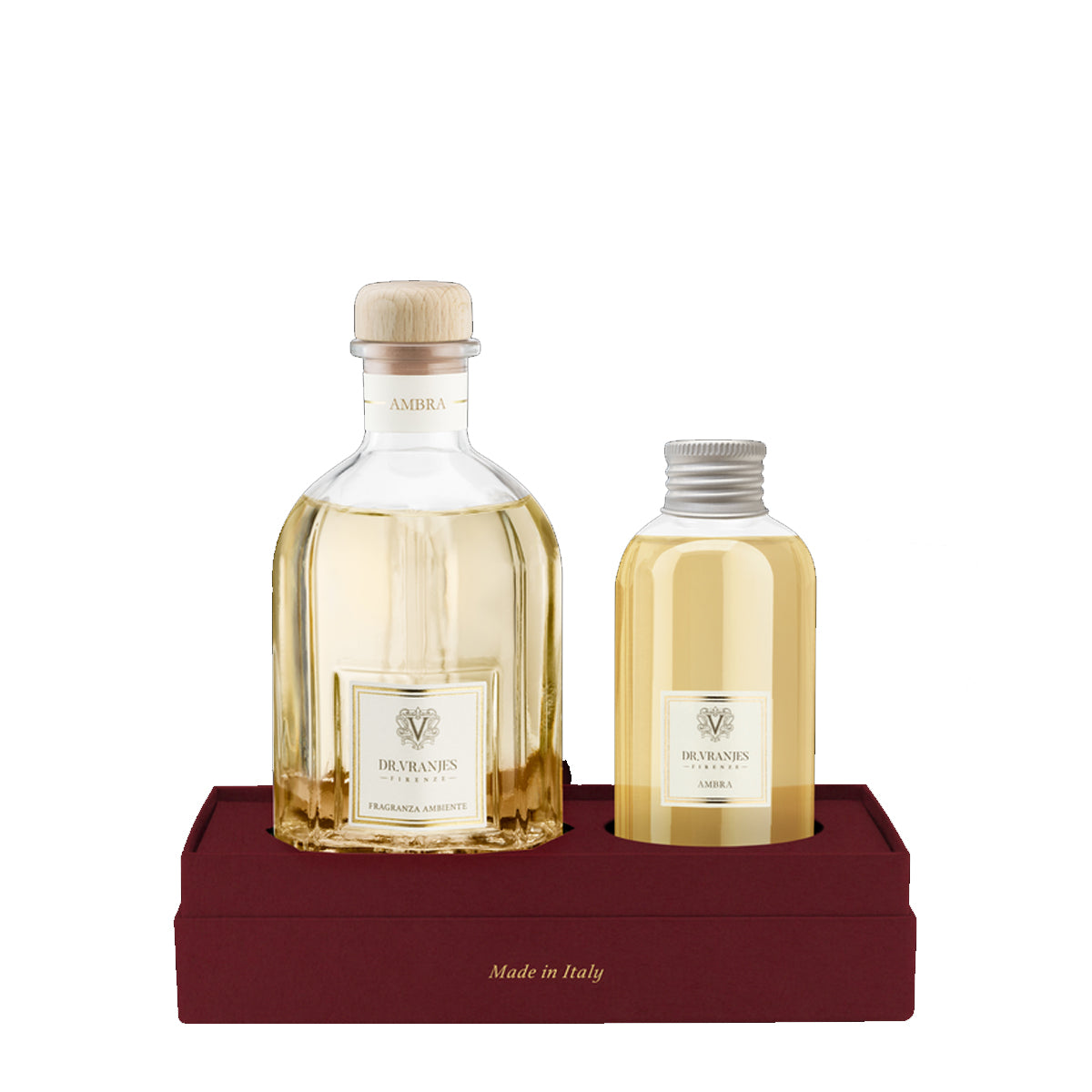 Gift Box Ambra 250 ml + Ricarica 150 ml