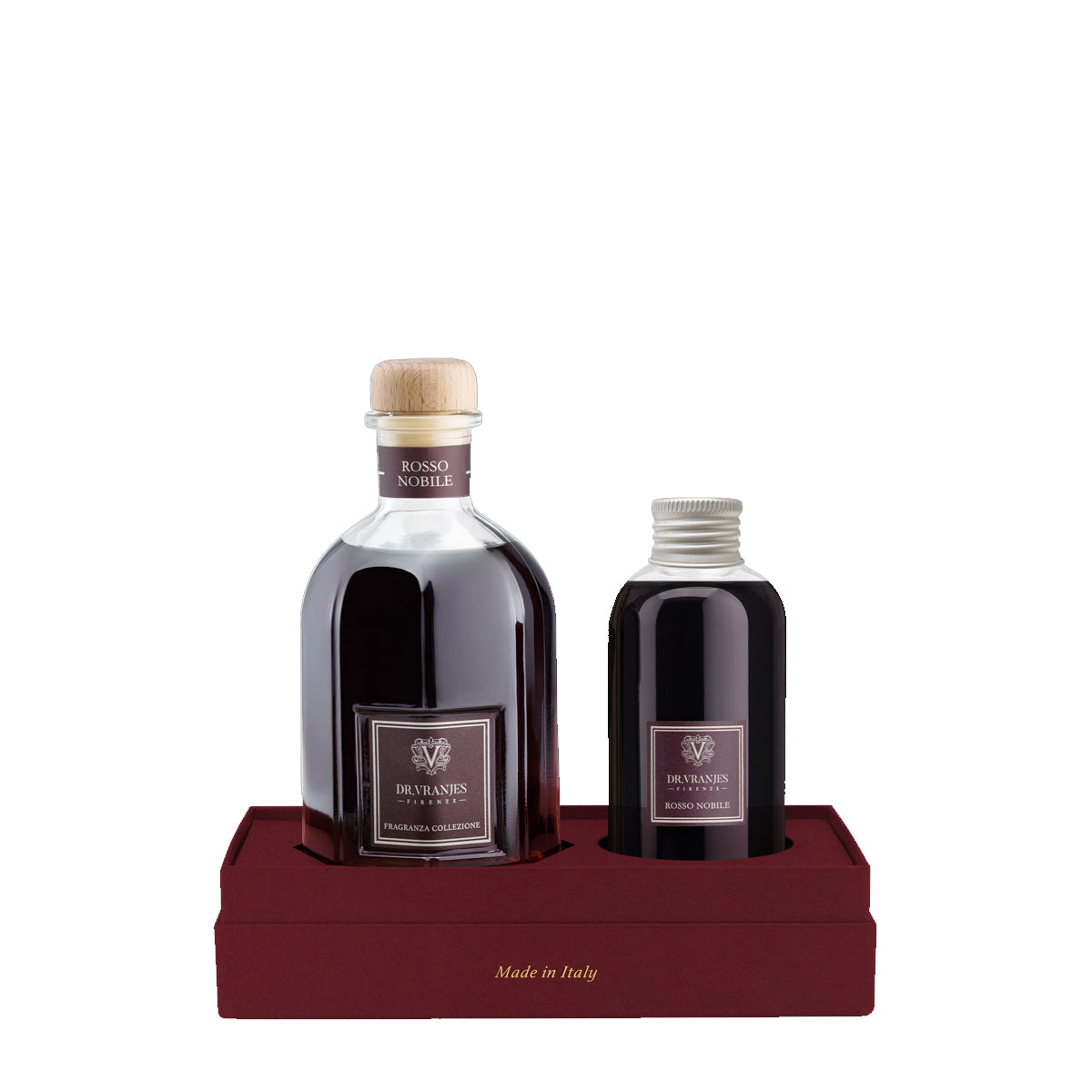 Gift Box Rosso Nobile 250 ml + Ricarica 150 ml