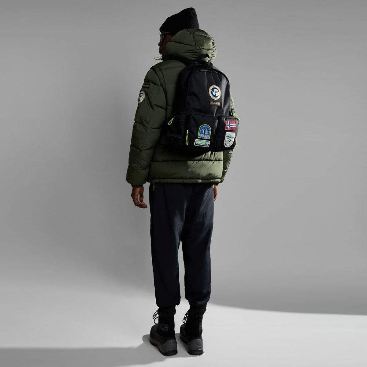 Zaino Porta PC Ohrid Black