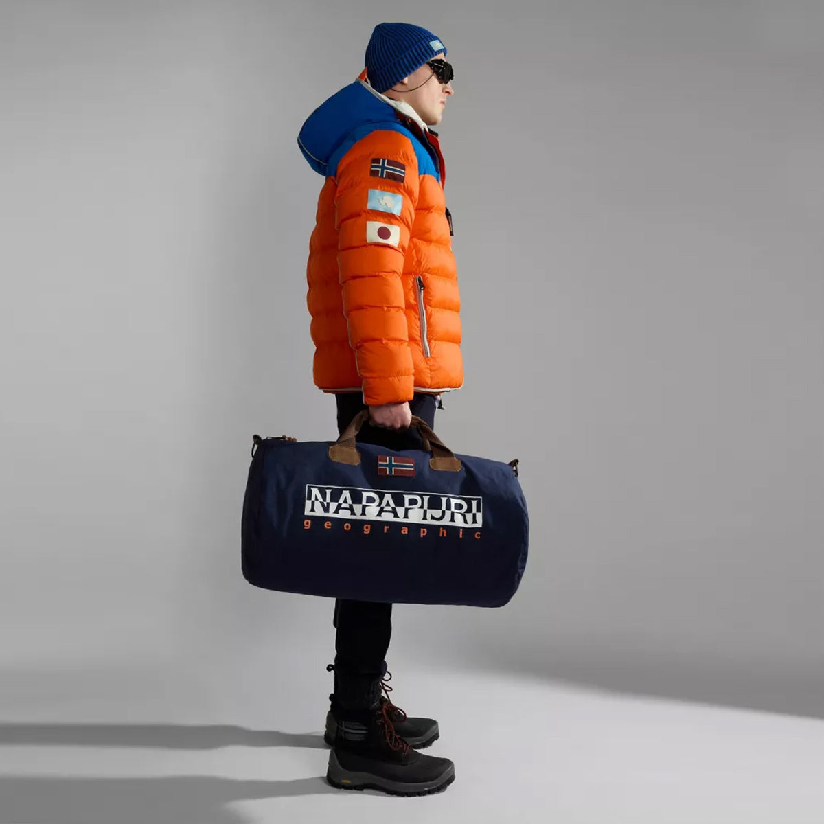 Borsone Bering Blu Marine