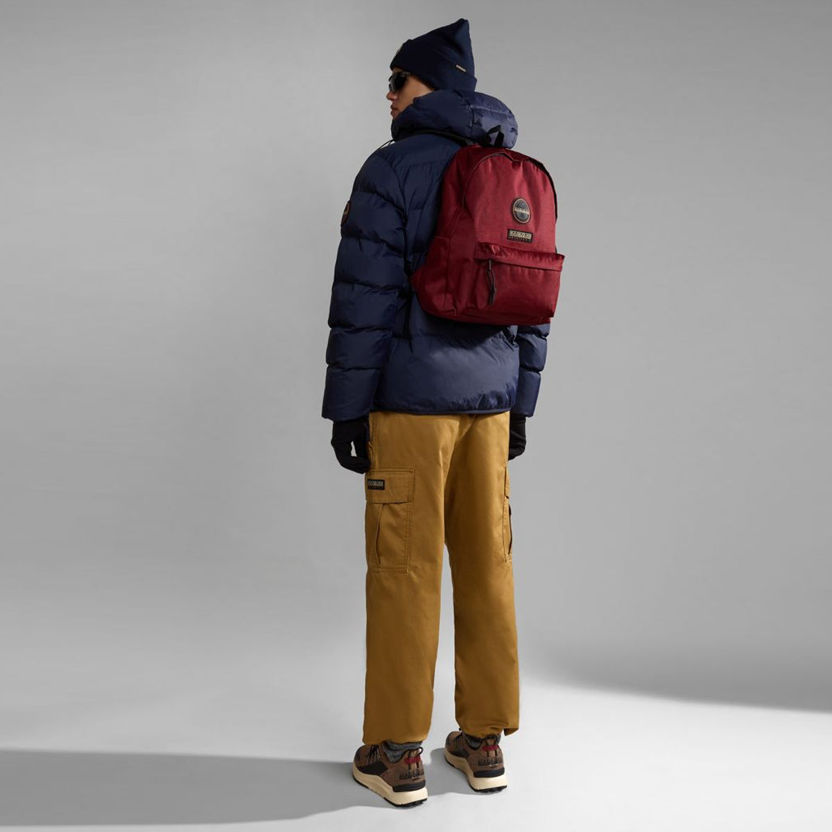 Zaino Voyage Vintage Amaranth