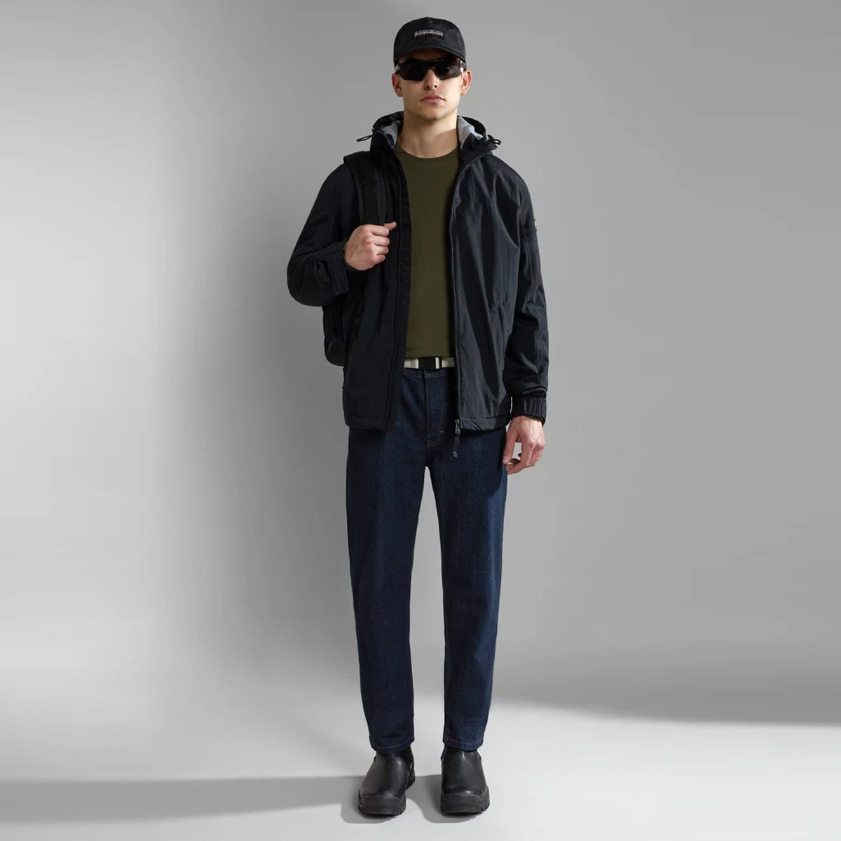 Giacca Shelter Black