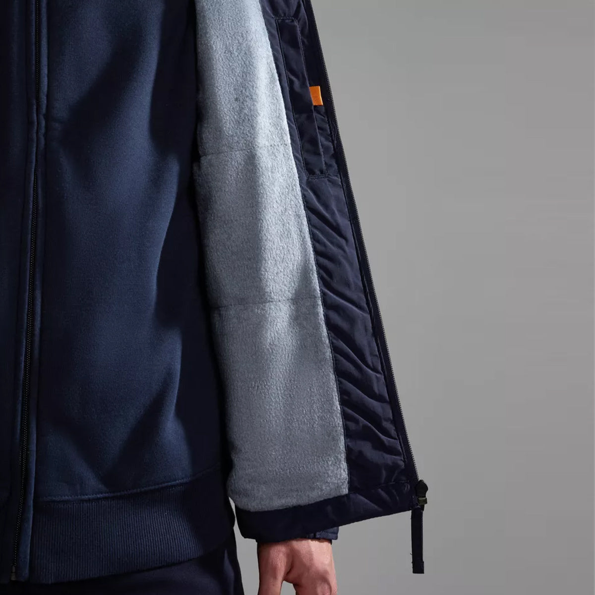 Giacca Shelter Blu Marine