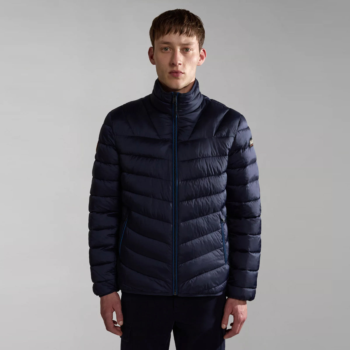 Piumino Aerons Blu Marine