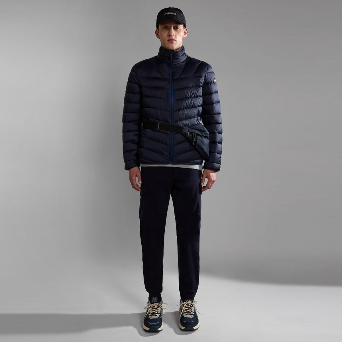 Piumino Aerons Blu Marine