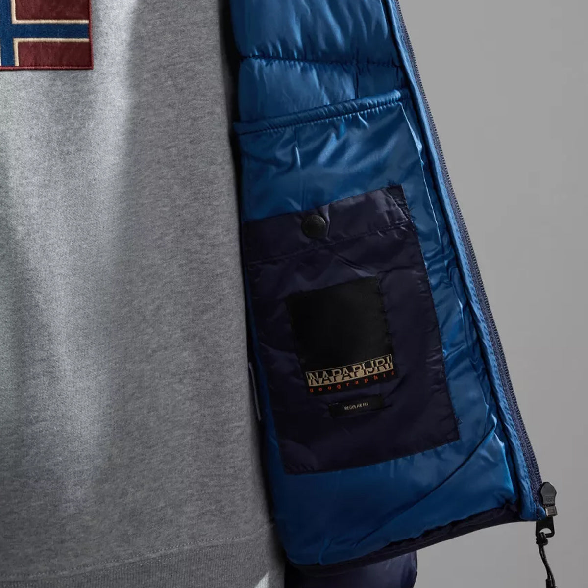 Piumino Aerons Blu Marine