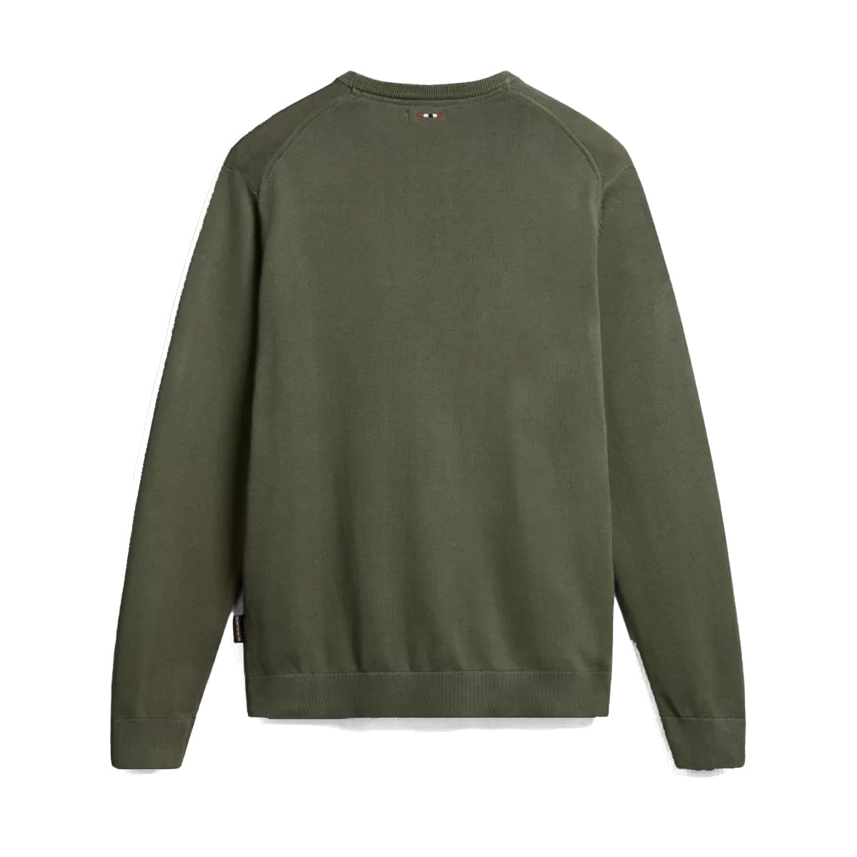 Maglione girocollo Droz Green Depths